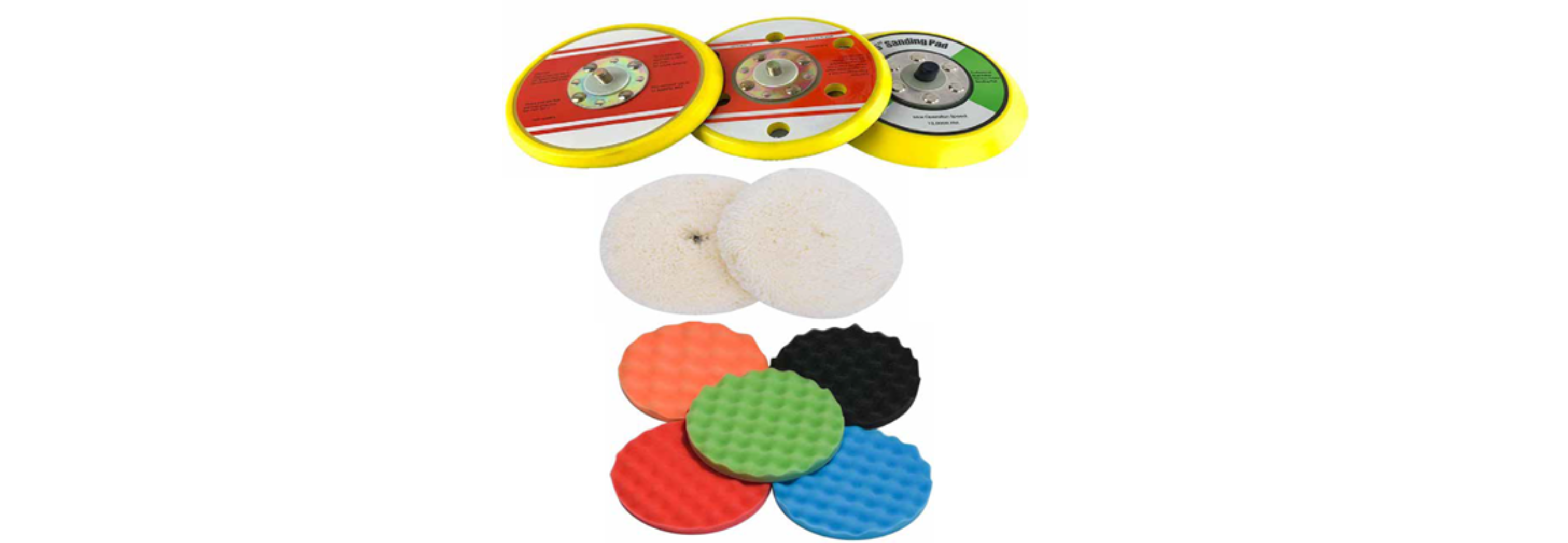 BACKUP PADS AND POLISHING PADS